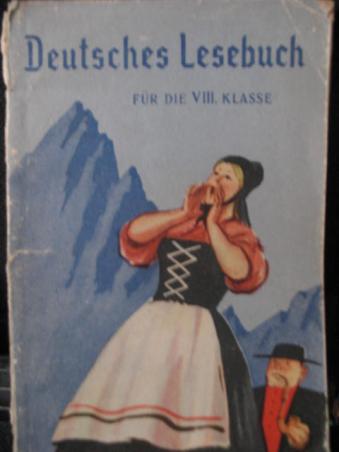 , ..: Deutsches Lesebuch