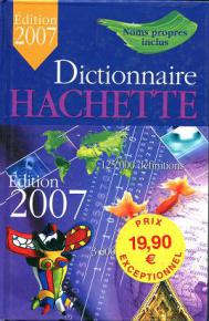 Mevel, Jean-Pierre: Dictionnaire Hachette