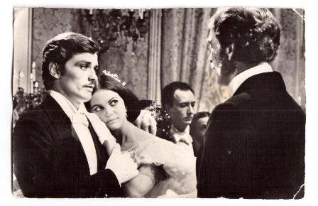 [ ]: THE LEOPARD. Alain Delon, Claudia Cardinale and Burt Lancaster: 