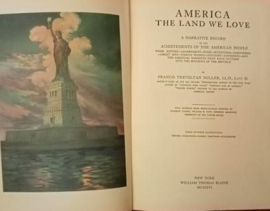 . Miller, Francis Trevelyan: America. The Land We Love