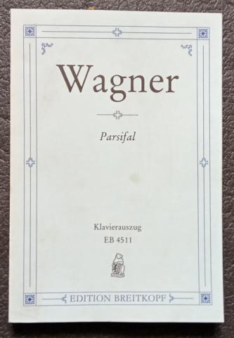 Wagner, Richard: Lobengrin. Romantische Oper in drei Aufzugen. Klavierauszug