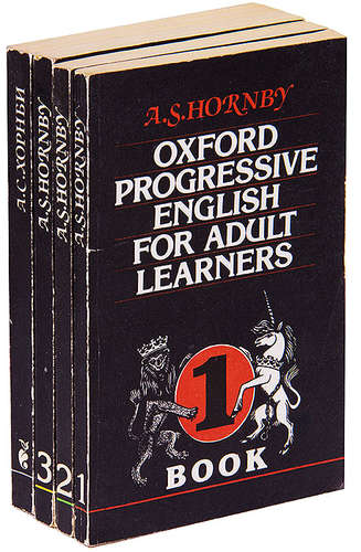 Hornby, A.S.: Oxford Progressive English for Adult Learners
