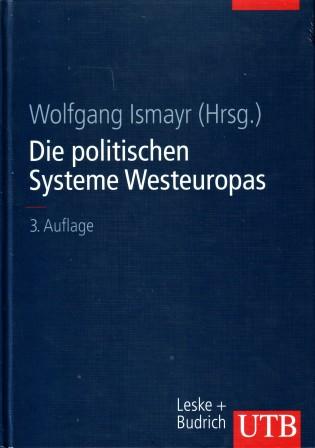 Ismayr, Wolfgang  .: Die politischen Systeme Westeuropas (   )