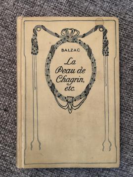 Balzac: La Peau de Chagrin