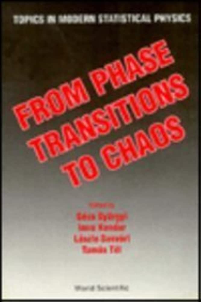 . Gy&#246rgyi, G; Kondor, I; Sasv&#225ri, L  .: From Phase Transitions to Chaos