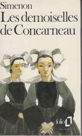 Simenon, G.: Les demoiselles de Concarneau