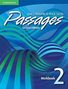 Richards, Jack C.; Sandy, Chuck: Passages 2, 2nd Edition, Workbook