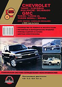 [ ]: Chevrolet Tahoe/Suburban/Avalanche/Silverado/GMC Yukon/Yukn XL/Yukon Denali/Sierra. 2000  .     