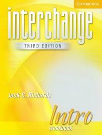 Richards, Jack C.: Interchange Intro, 3rd Edition, Workbook