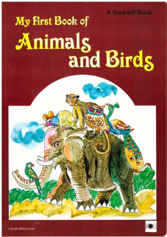 [ ]: My First Book of Animals and Bifds