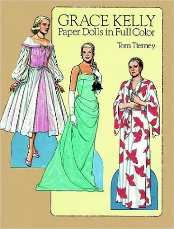 Tierney, Tom: Grace Kelly Paper Dolls