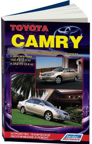 [ ]: TOYOTA CAMRY.   2001-2005 .    1AZ-FE (2,0 )  2AZ-FE (2,4 )