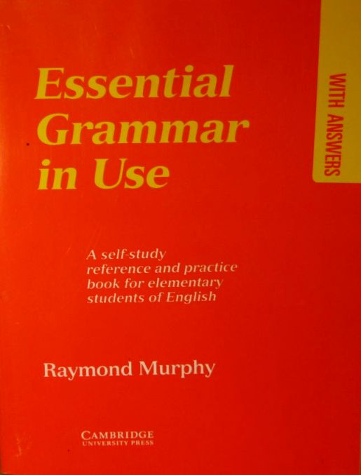 Murphy, Raymond: Essential Grammar in Use: A self-study reference and practice book for elementary students of English with answers