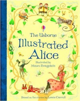 , :     .   . Illustrated Alice