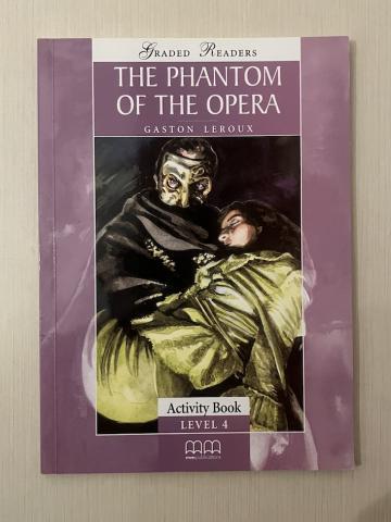 Leroux, G.: The Phantom Of The Opera. Activity book