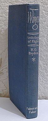 . Bryden, H.G.: Wings. An Anthology of Flight