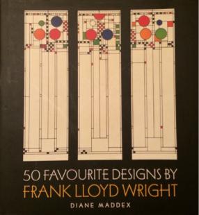 Diane, Maddex: 50 favourite designs by Frank Lloyd Wright