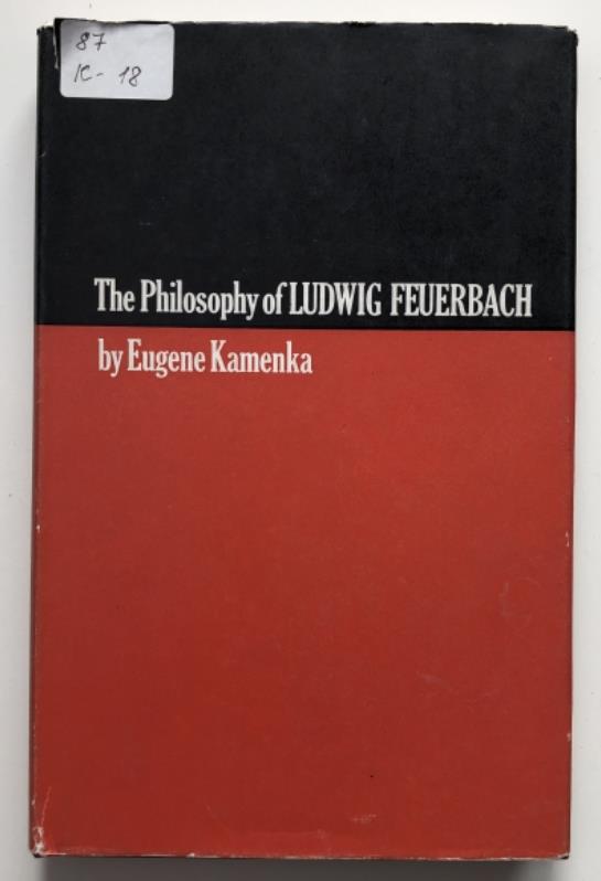 , : The Philosophy of Ludwig Feuerbach (  )