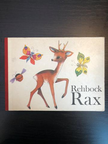 Krumbach, Walter: Rehbock Rax