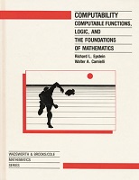 Epstein, Richard L.; Carnielli, Walter A.: Computability: Computable Functions, Logic and the Foundations of Mathematics