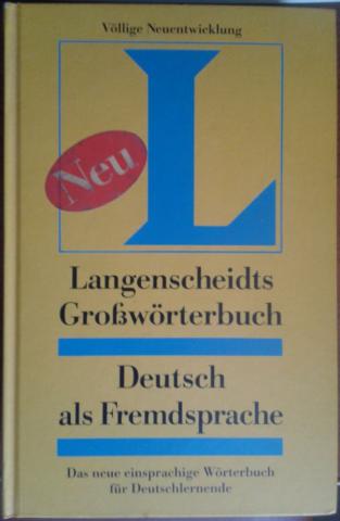 G&#246tz, Dieter; Haensch, G&#252nther; Wellmann, Hans: Langenscheidt. Power W&#246;rterbuch