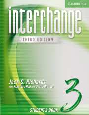 Richards, Jack C.; Hull, Jonathan; Proctor, Hull: Interchange 3, 3rd Edition, Student's Book