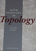 . Mill, Jan Van; Reed, George M.: Open Problems in Topology