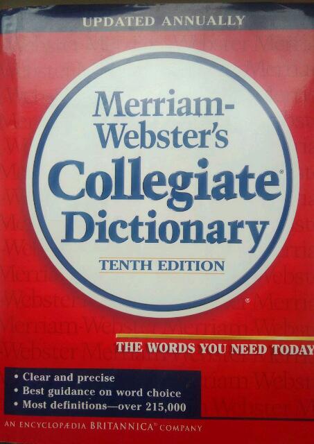 [ ]: Merriam-Webster's Dictionary