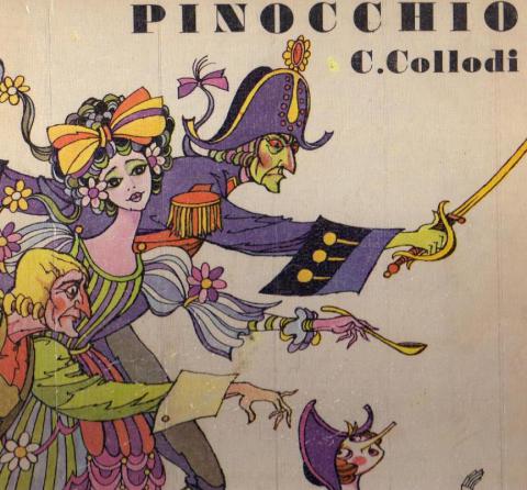 Collodi, arlo: The Adventures of Pinocchio