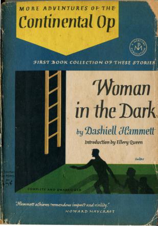 Hammett, Dashiell: Woman in the Dark