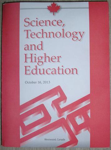 [ ]: Science, Technology and Higher Education