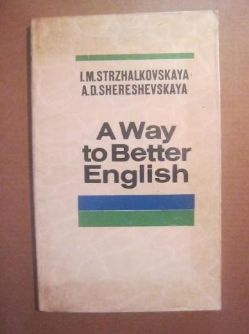 , ..; , ..: A way to better english.     