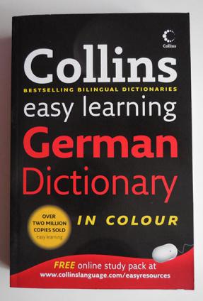 . Kopleck, Horst; Schnorr, Veronika: Collins besteselling bilingial dictionaries. Easy learning German Dictionary in color