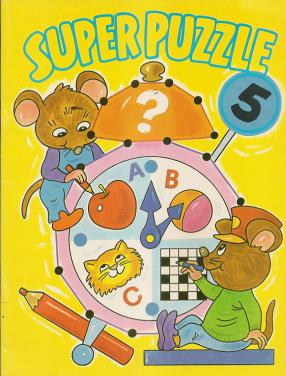 [ ]: Super Puzzle Book 5