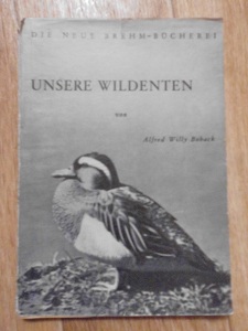 Boback, Alfred Willy: Unsere wildenten