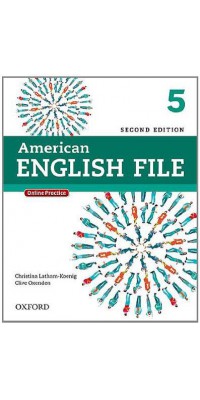 Latham-Koenig, Christina; Oxenden, Clive: American English File 5, 2nd Edition