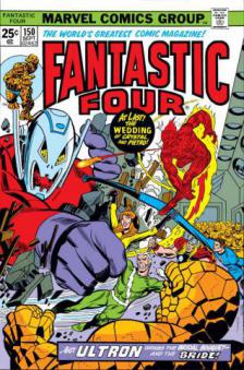 Jewelers, Mark: Fantastic Four Ultron-7 He'll Rule the World Volume