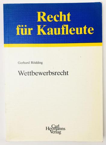 , .: Wettbewerbsrecht (  )