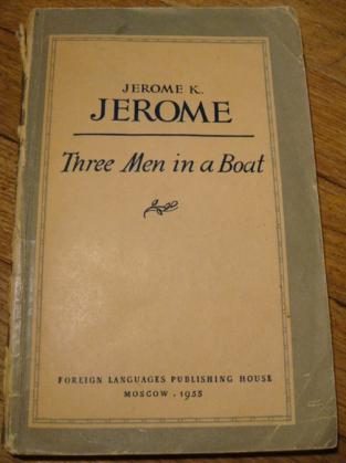 Jerome, K. Jerome: Three Men in a Boat (   )