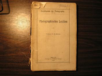 Stolze, F.: Photographisches lexikon