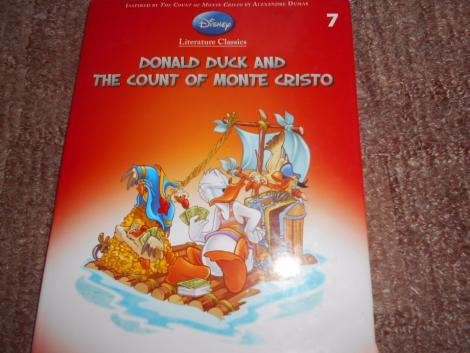 [ ]: Donald Duck ahd the count of Monte Cristo.      . 