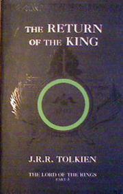 Tolkien, J.R.R.: The Return of the King