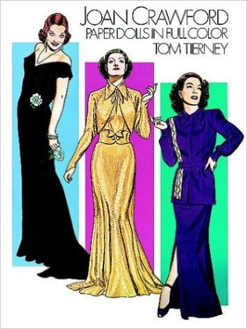 Tierney, Tom: Joan Crawford Paper Dolls