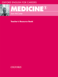 Mccarter, Sam: Medicine 1, Teacher's Resource Book