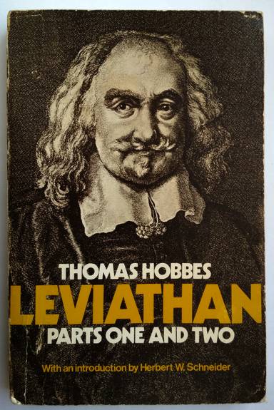 Hobbes, Thomas: Leviathan / 