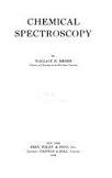 Wallace, Reed Brode: Chemical Spectroscopy