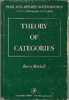 Mitchell, Barry: Theory of categories