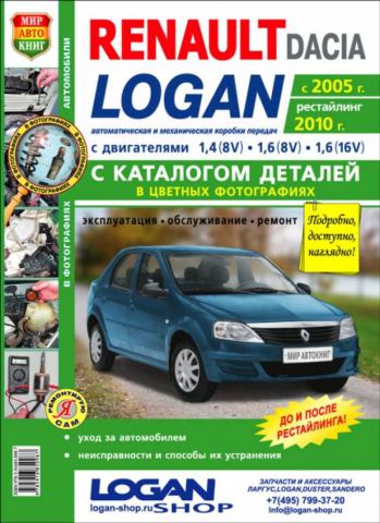 [ ]:  Renault/Dacia Logan c 2005 .,  2010 .. , , .    :  