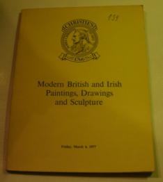 [ ]: Christie's - Modern British and Irish Paintings, Drawings and Sculpture.  