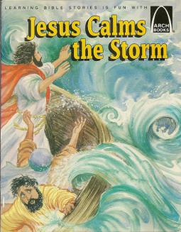 Cook, Jean Thor: Jesus Calms the Storm (  )